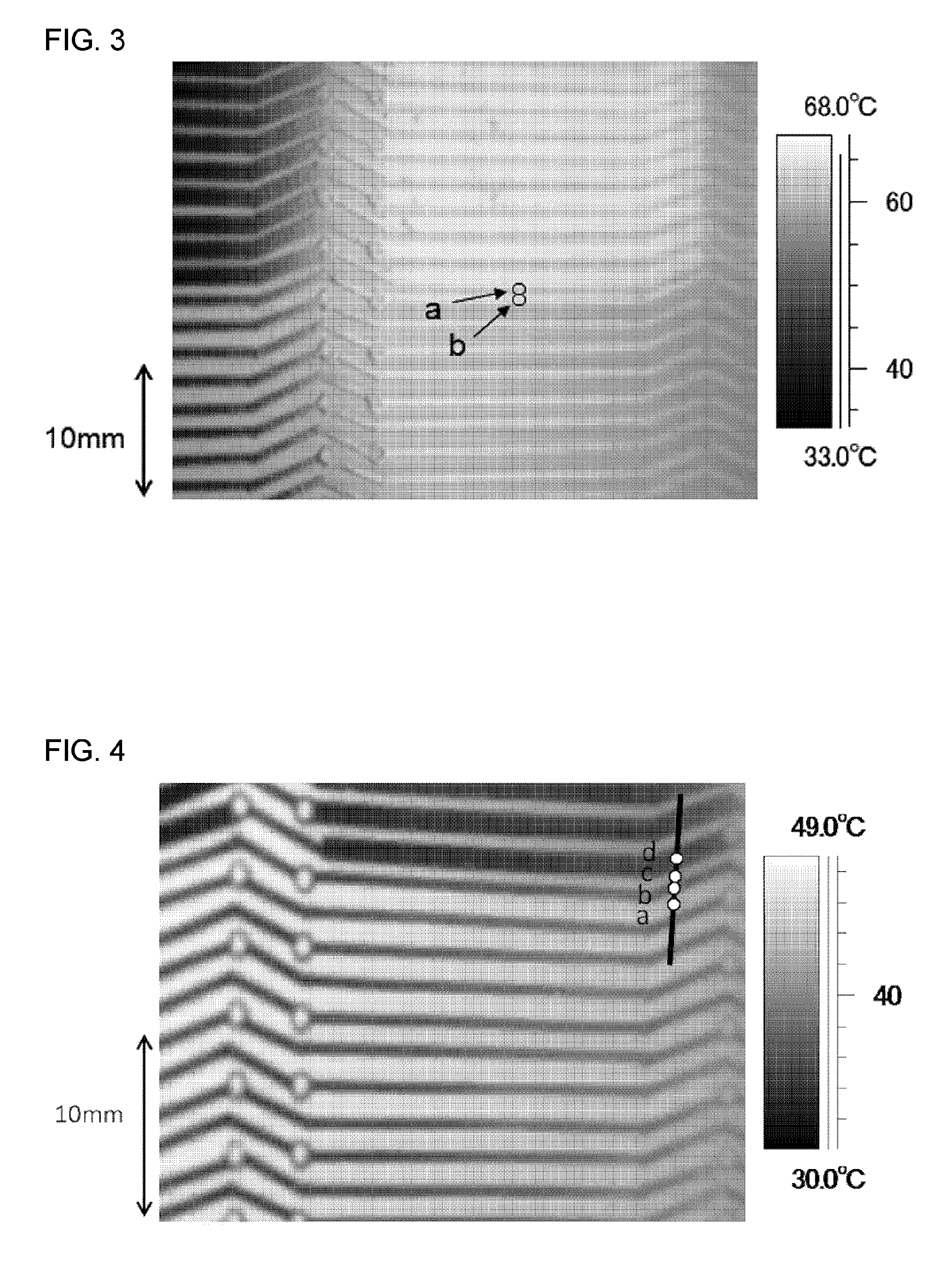 Method and system of measuring surface temperature