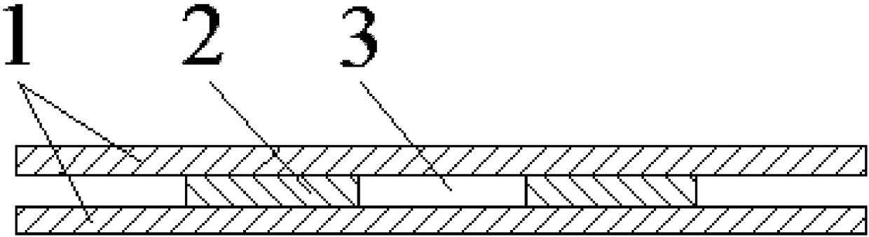 Preparation method of polyolefin nanocomposite dielectric material SEM analysis sample