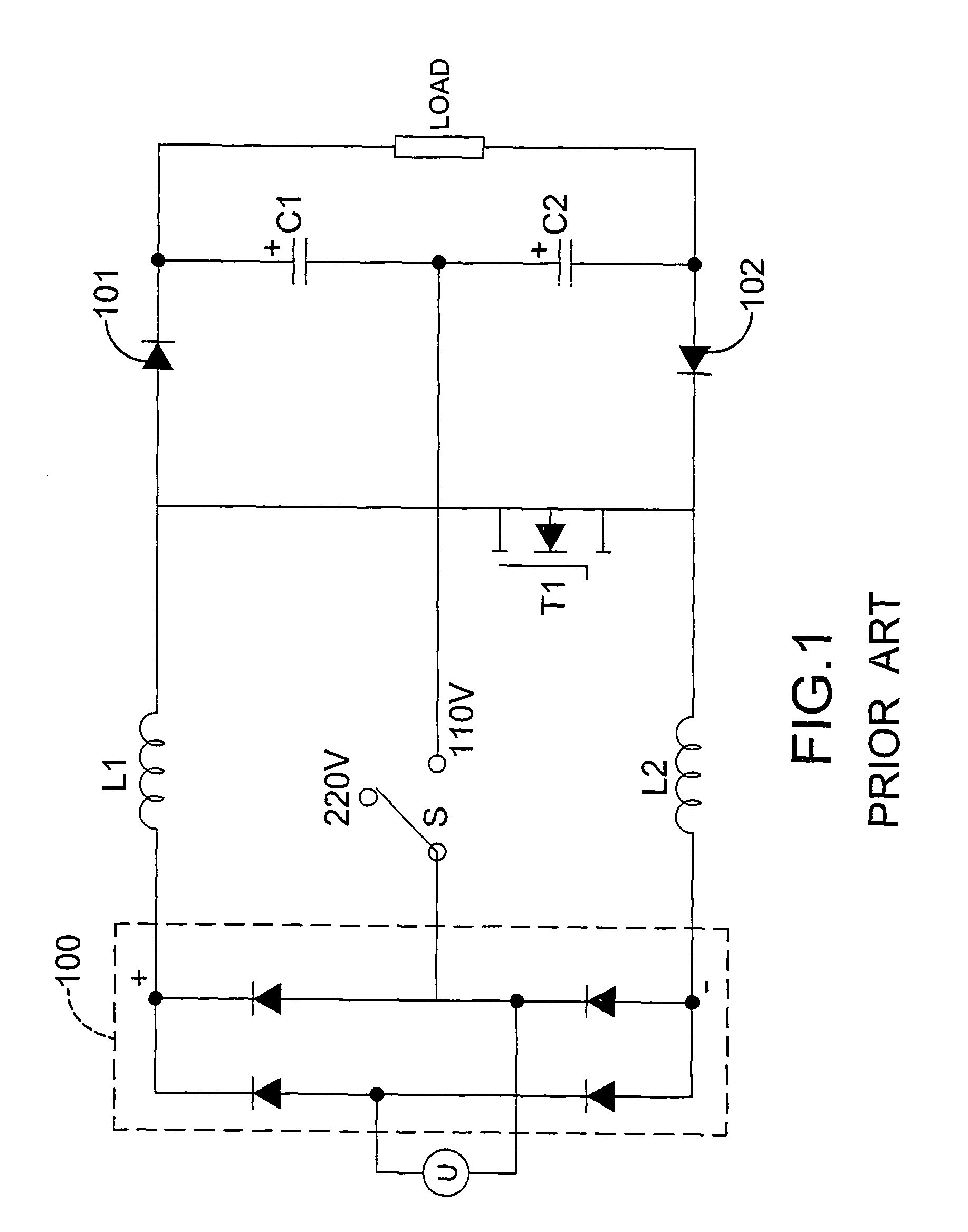 Bi-directional DC to DC power converter having a neutral terminal