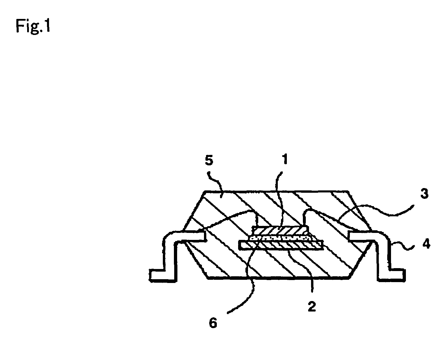 Resin composition for encapsulating semiconductor chip and semiconductor device therewith