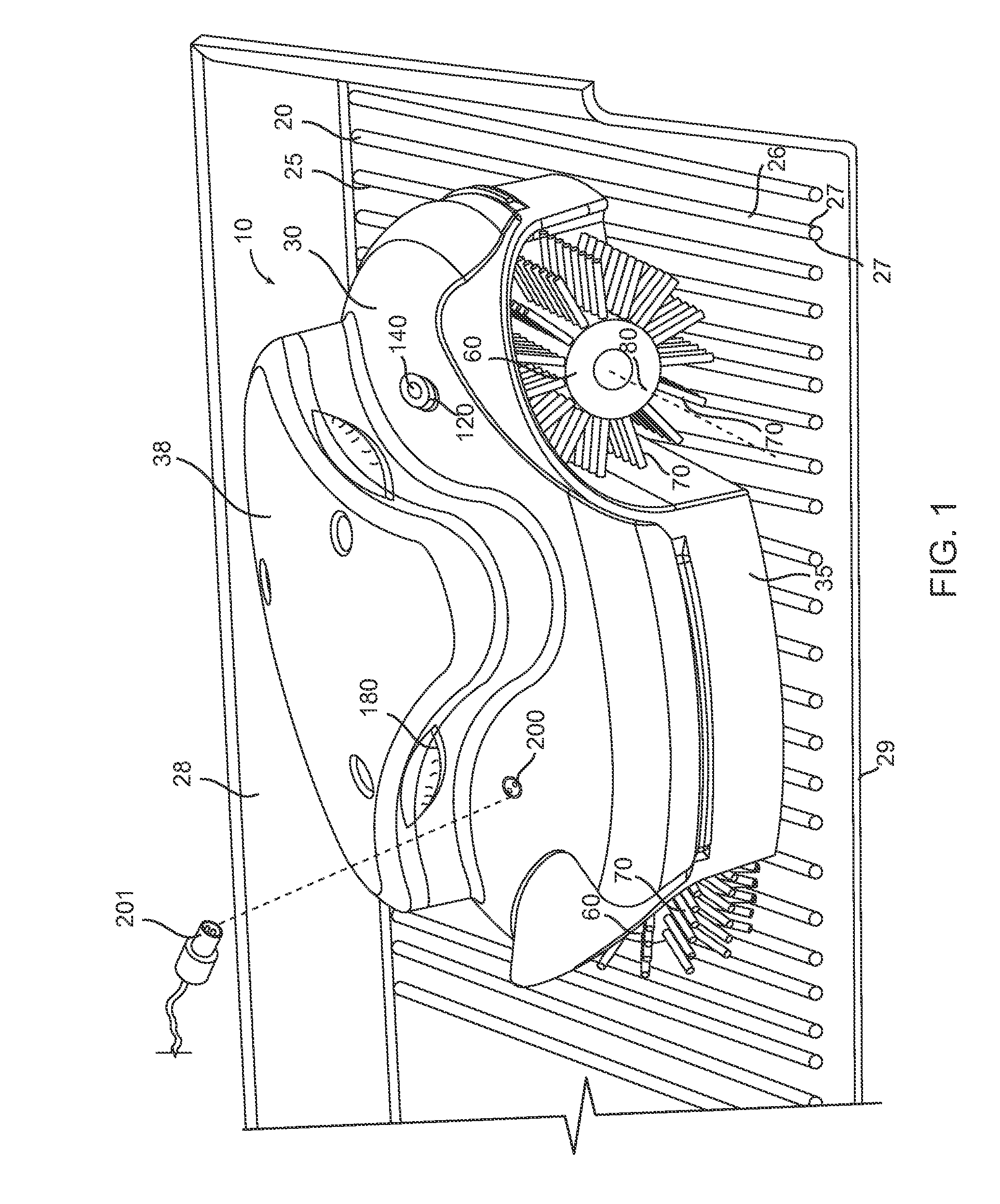 Surface-cleaning device