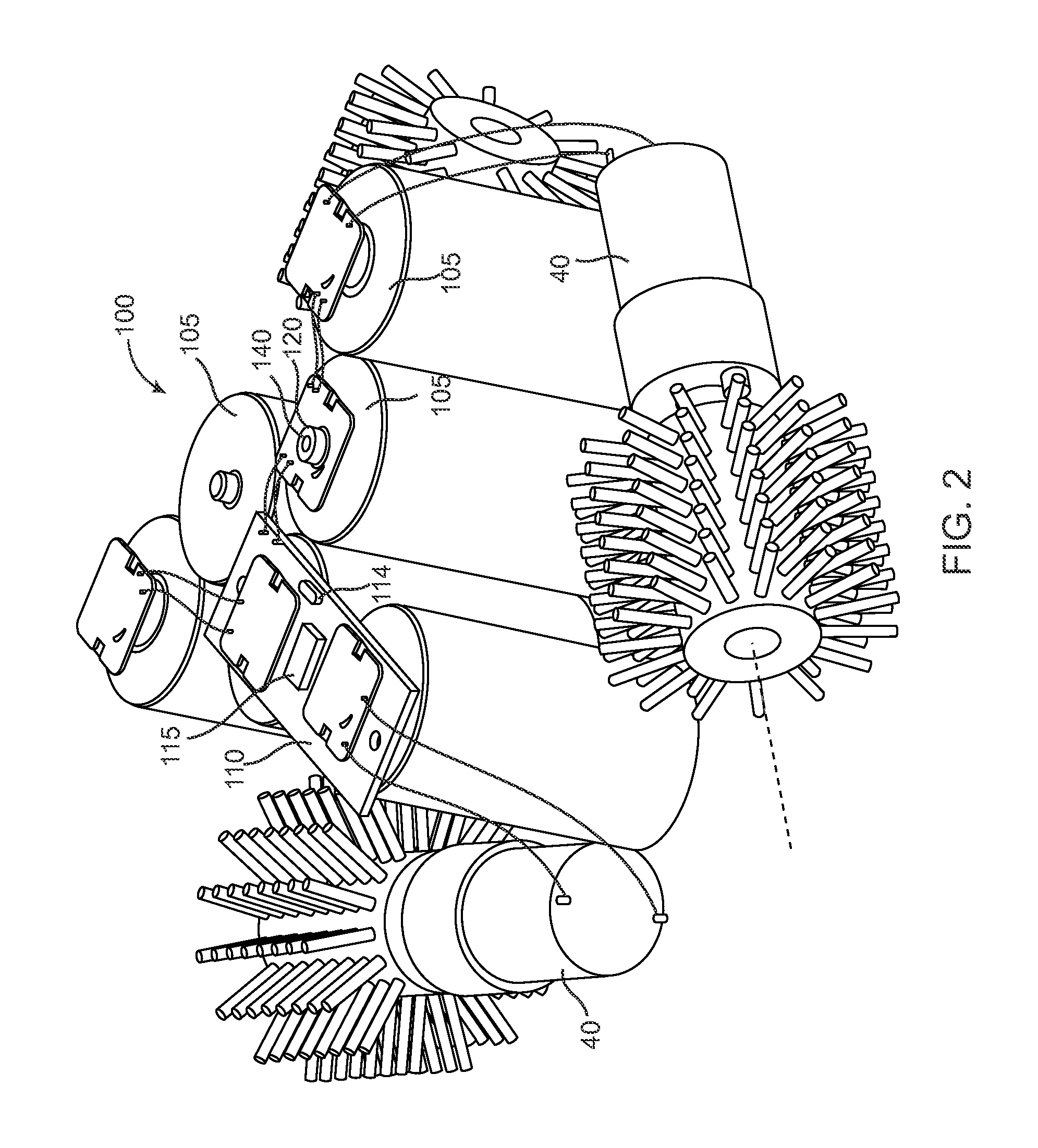 Surface-cleaning device