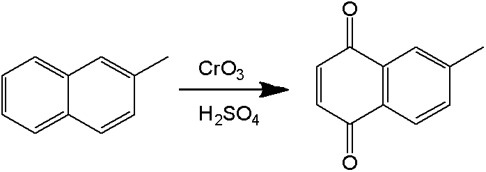 A fully continuous flow synthesis process for 2-methyl-1,4-naphthoquinone