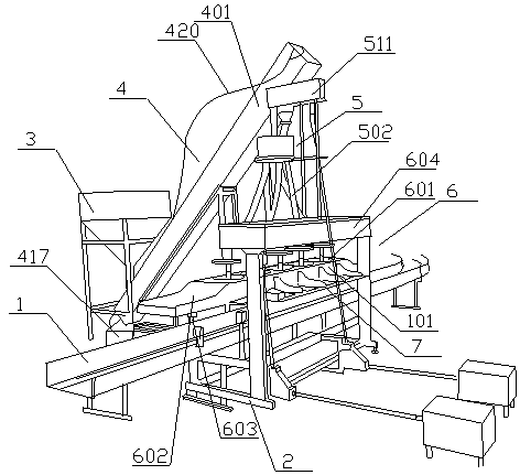 Charging device for production of firework in unmanned workshop