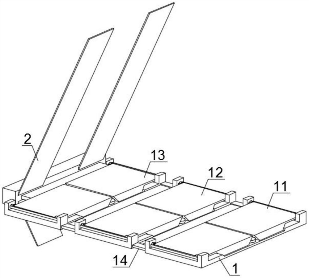 Polyimide film hot air drying equipment and air drying method thereof