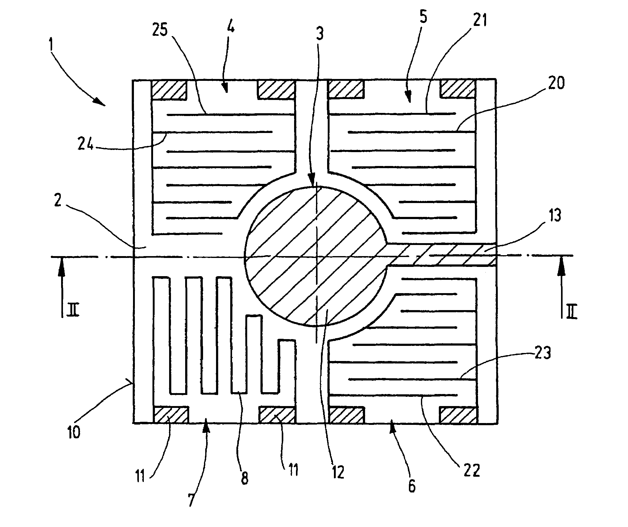 Device and method for determining the quality of a medium, particularly of a lubricant and/or coolant