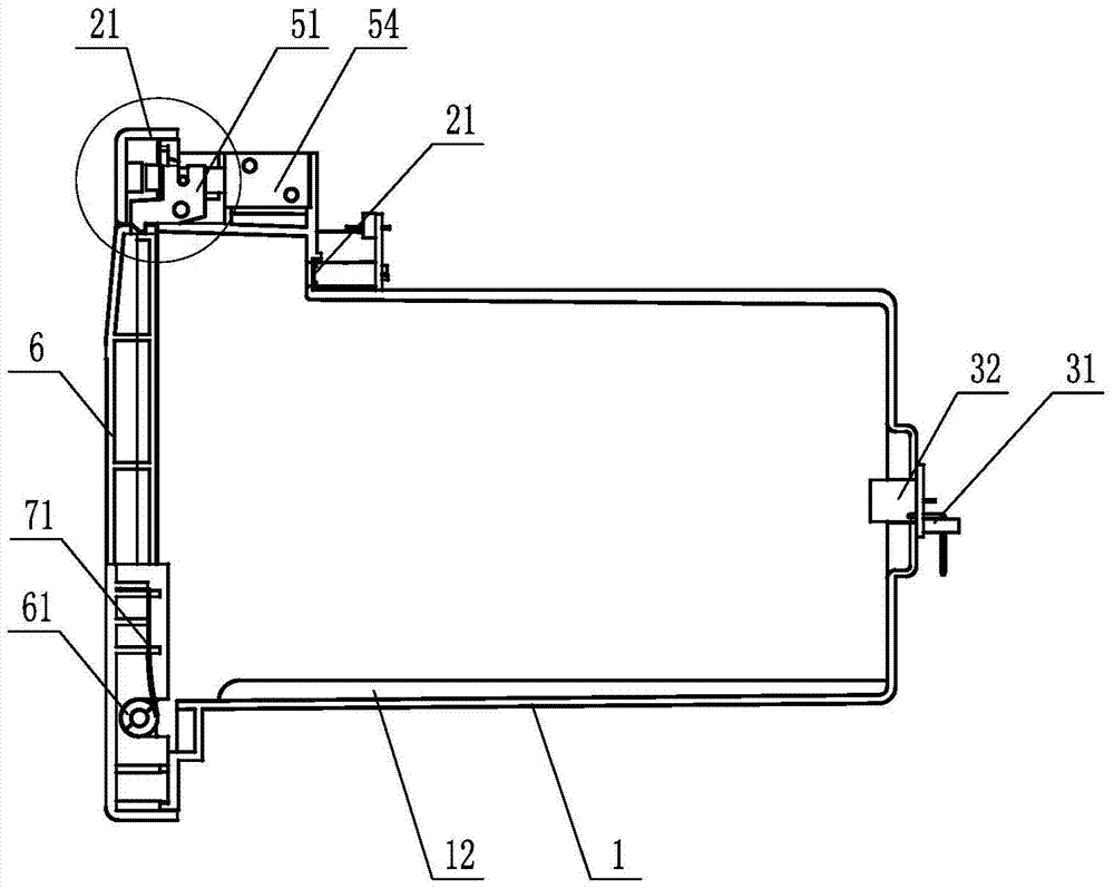 Mobile phone charging device for charging shelter