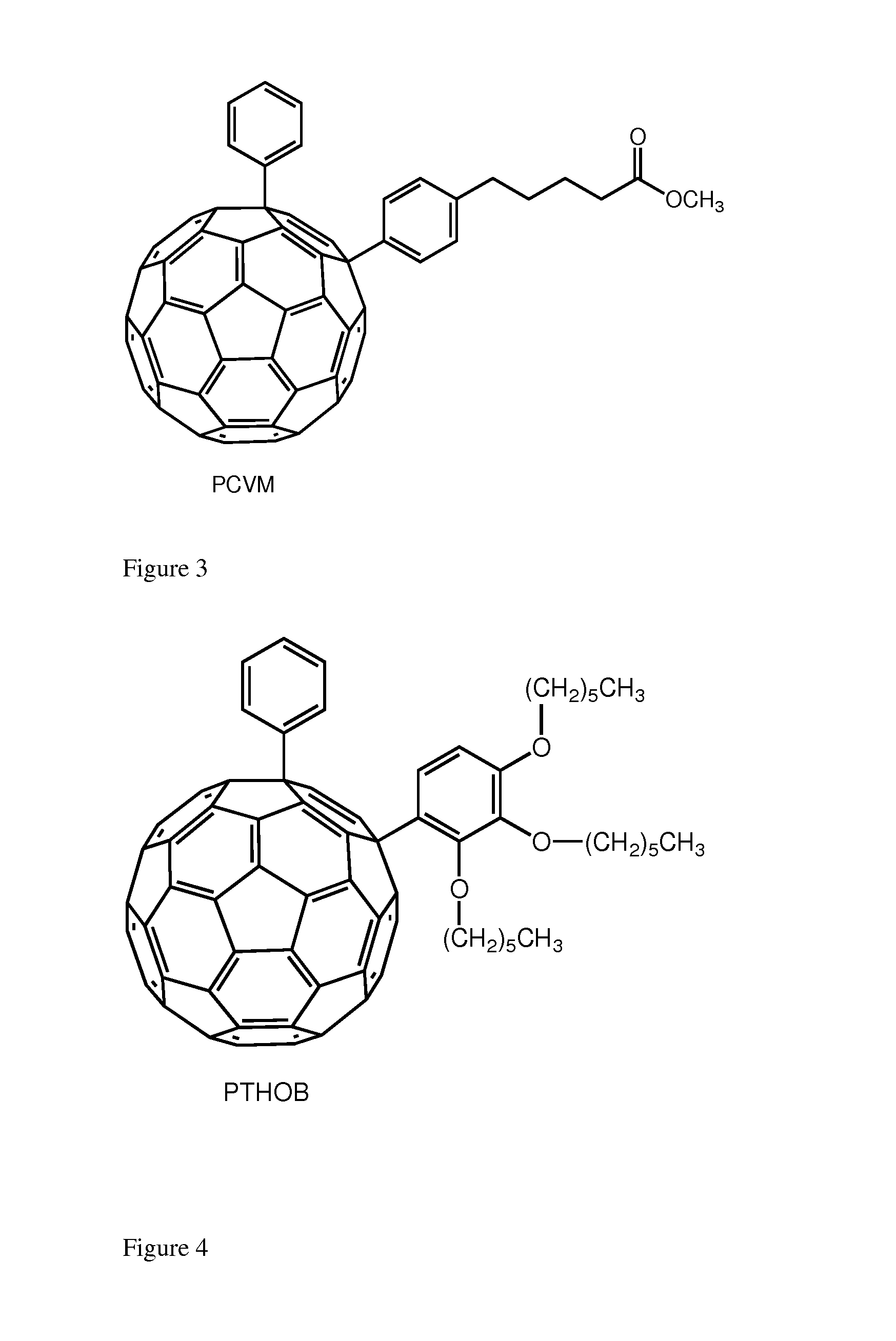1.4-fullerene addends in photovoltaic cells