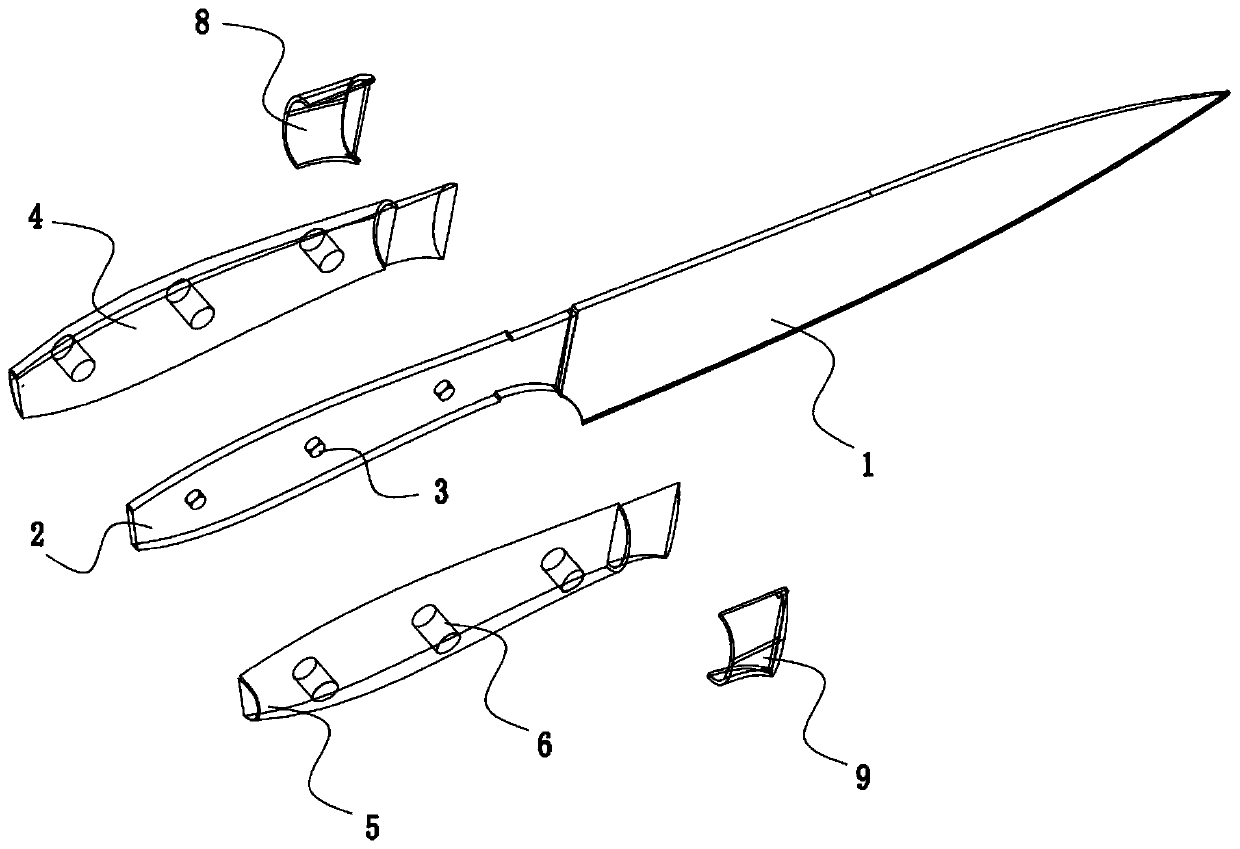 Cutter with novel structure and preparation method of cutter