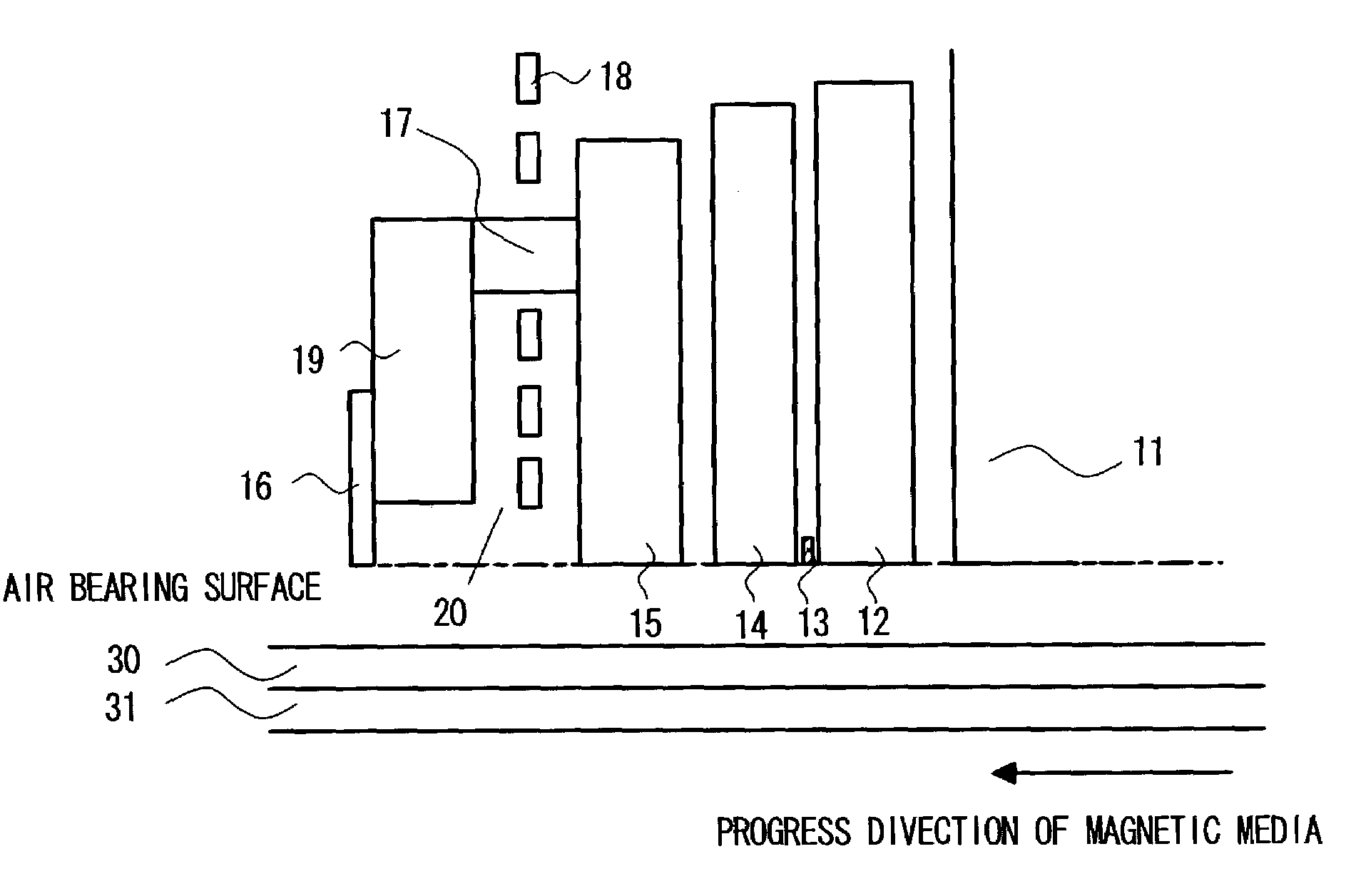 Magnetic head and magnetic storage apparatus