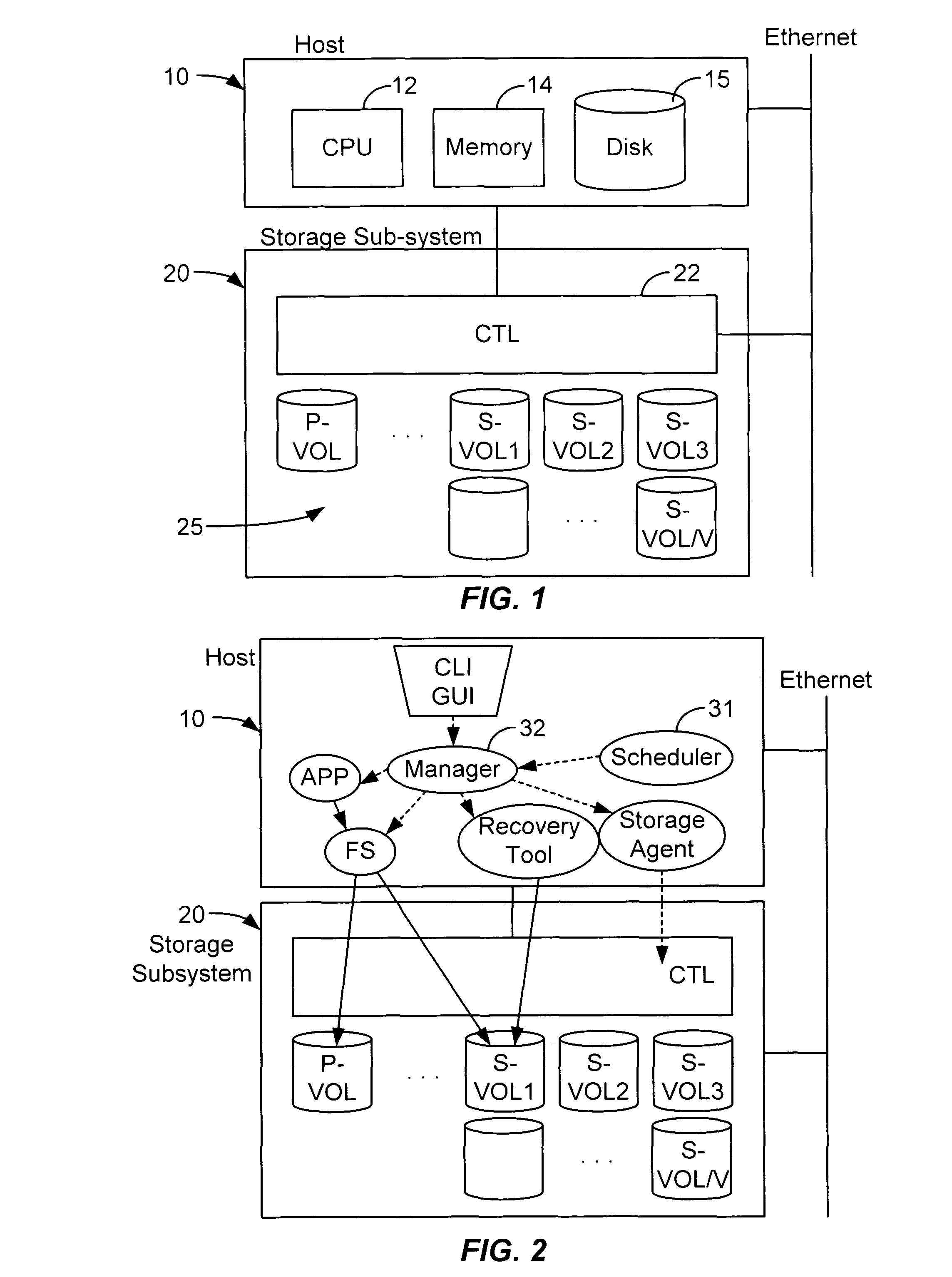 Mapping apparatus for backup and restoration of multi-generation recovered snapshots