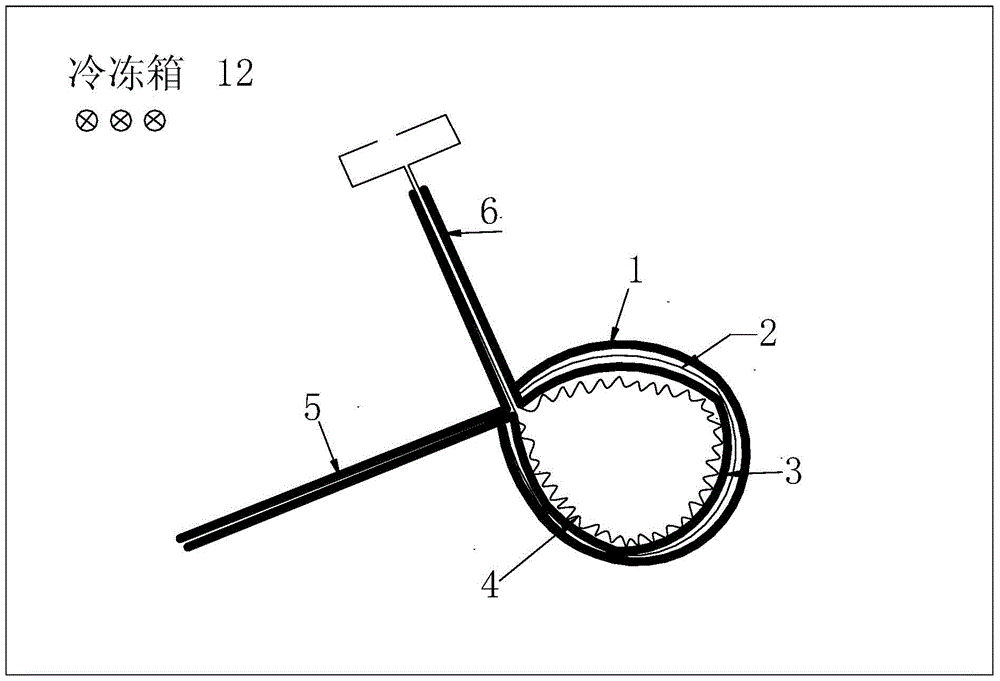 A test device and method for simulating ground voids caused by subway shield tunnel construction