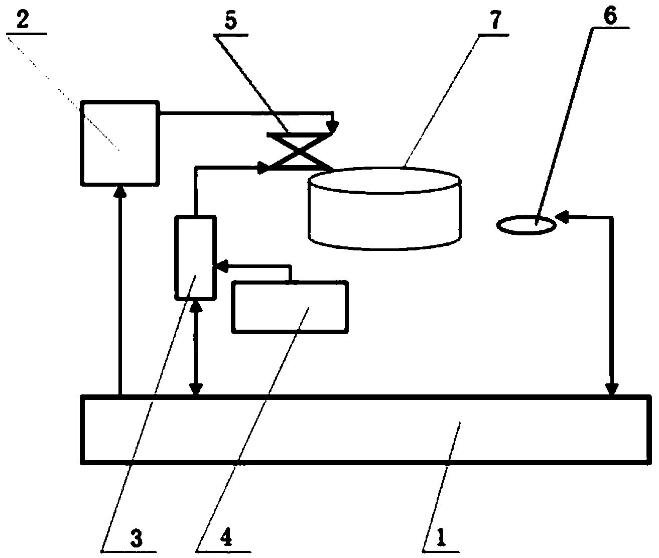 Constant-temperature control device and method for large workpiece flame quenching