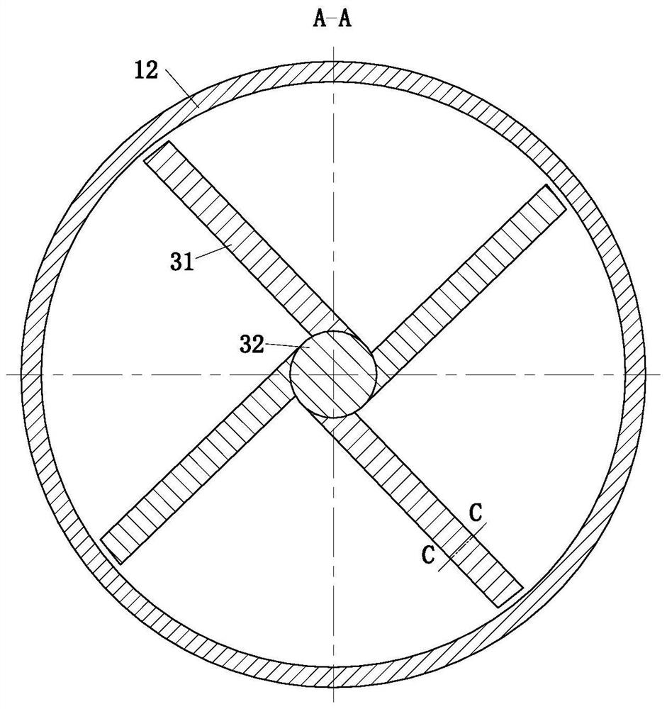 An Alcohol Distillation Device Convenient for Loading and Unloading Grains