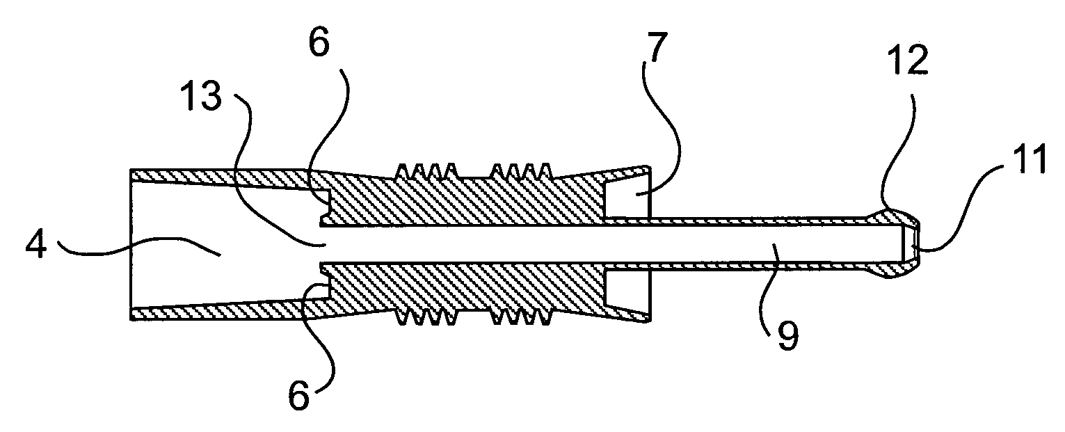 Rectal insertion device - Eureka | Patsnap develop intelligence library