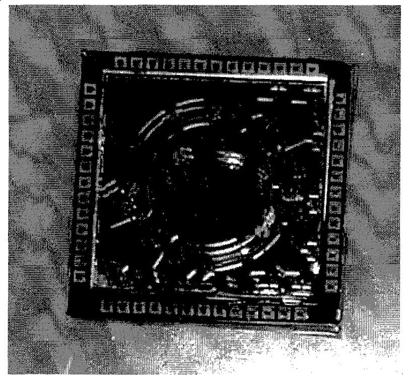 Manufacturing method for floating type micro-silicon electrostatic gyro/accelerometer sensitive structure