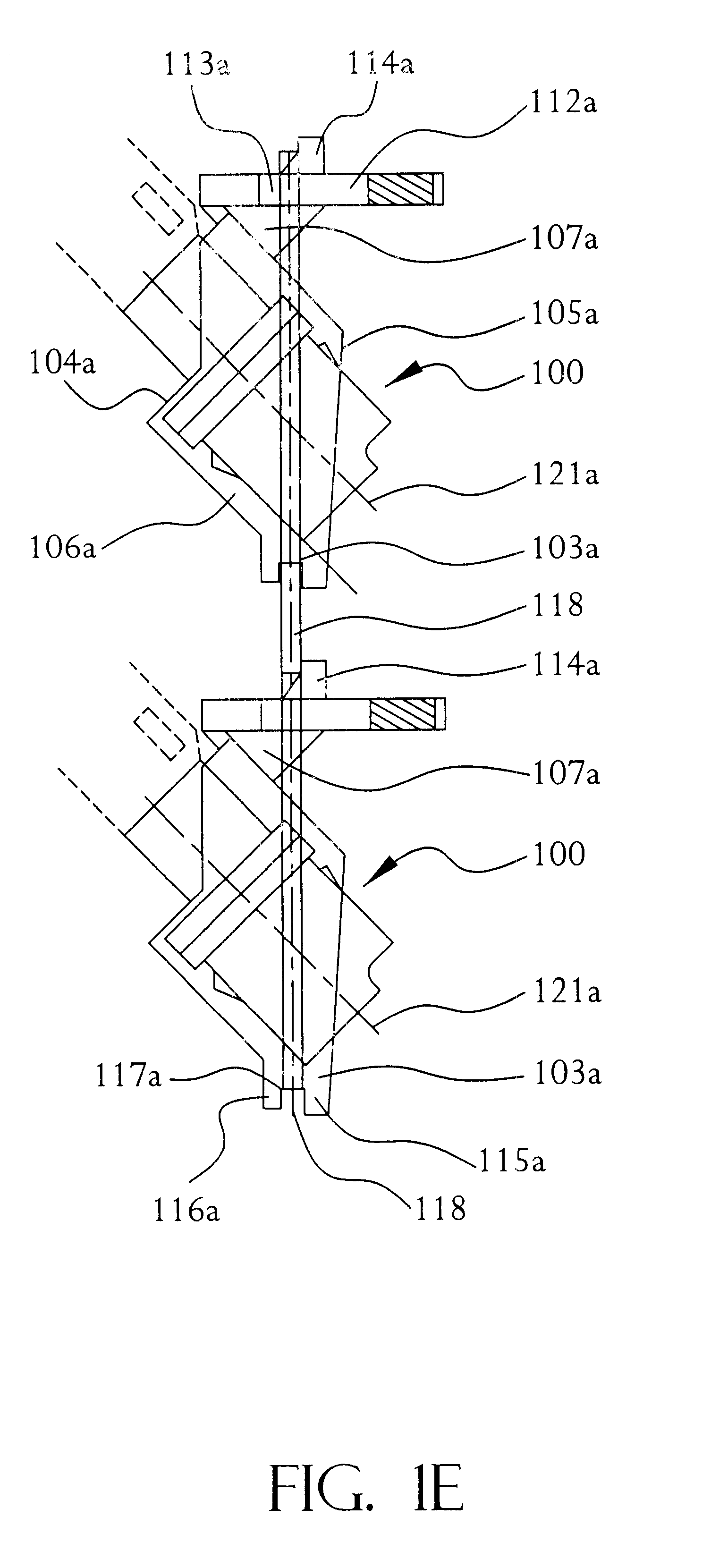 Angular mounted optical connector adaptor frame