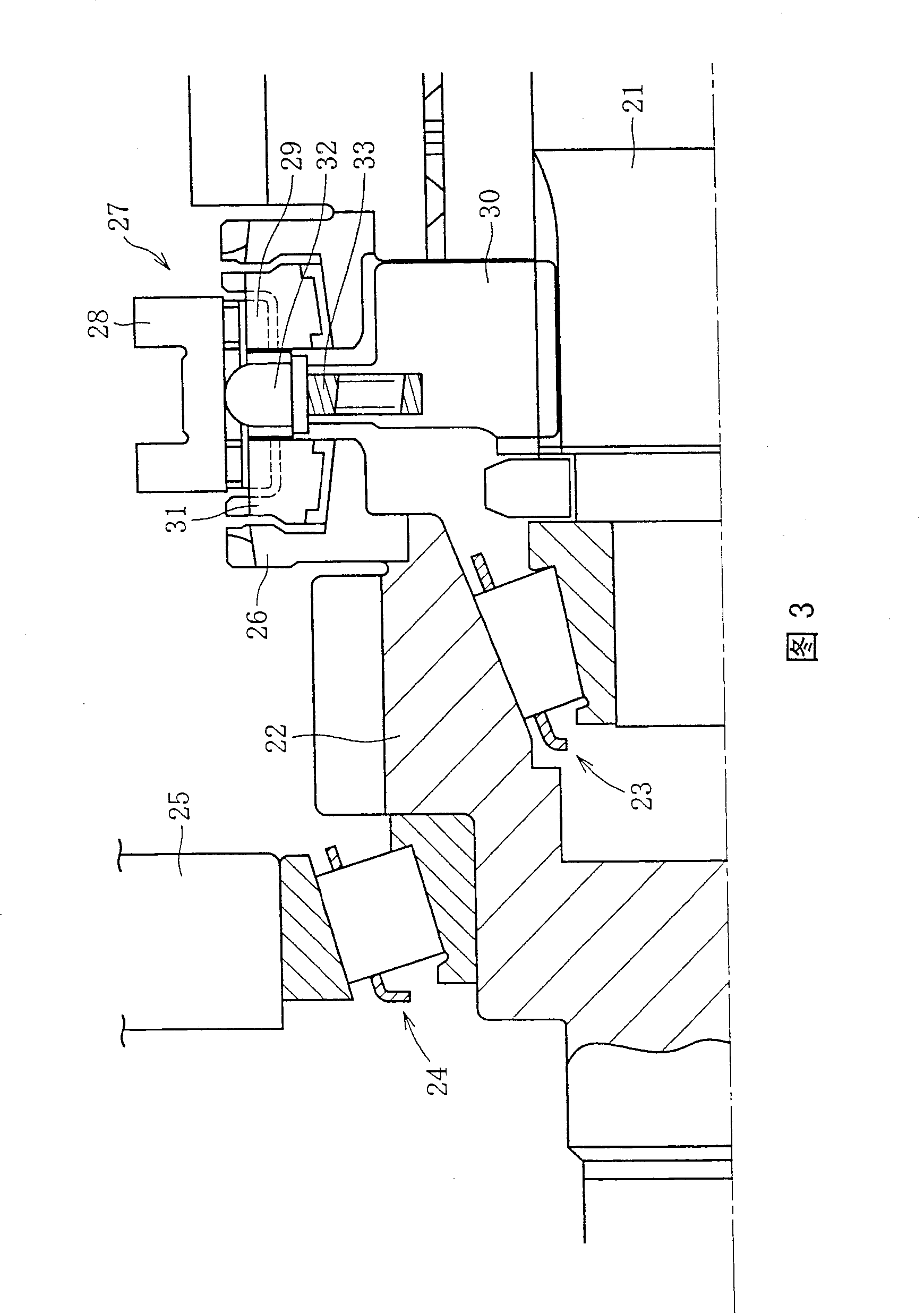 Tapered roller bearing