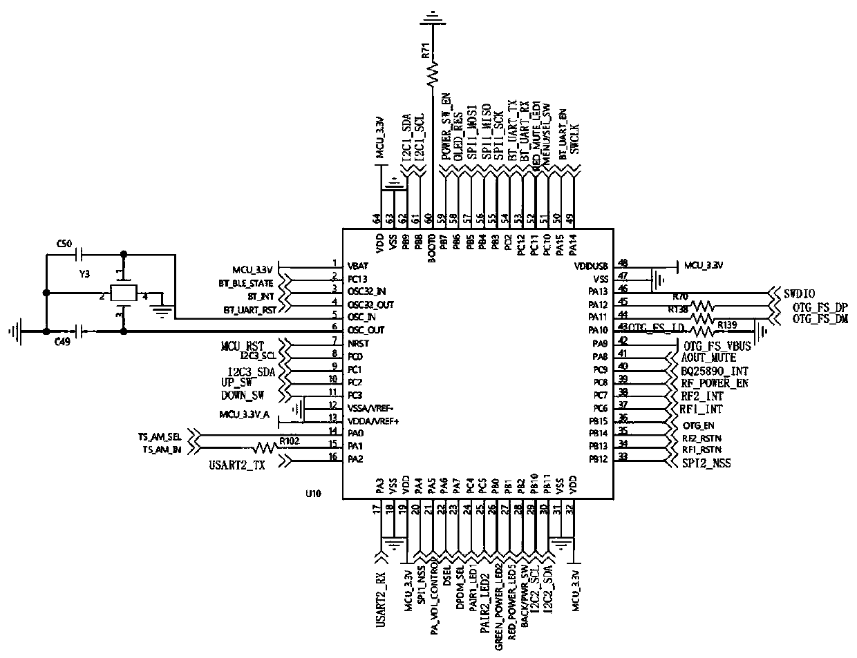 Wireless audio communication system and communication method thereof