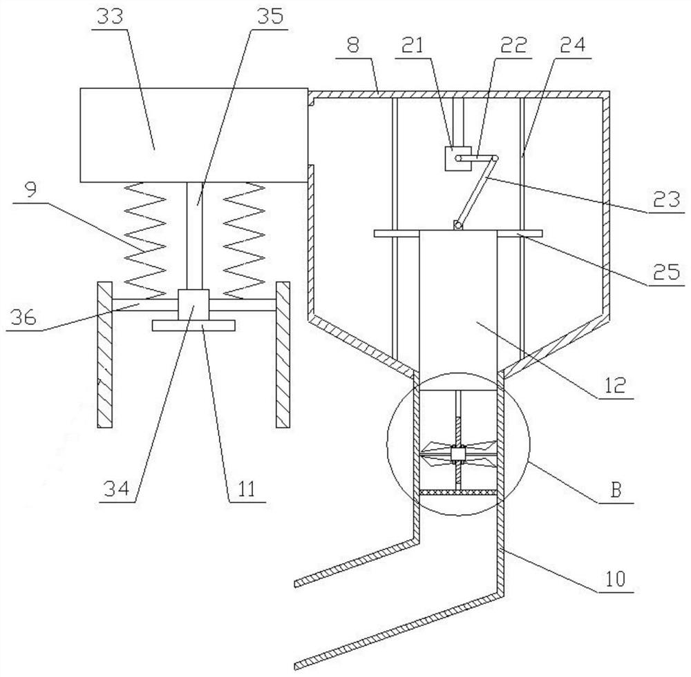 An air purification device with high deodorization efficiency for public toilets