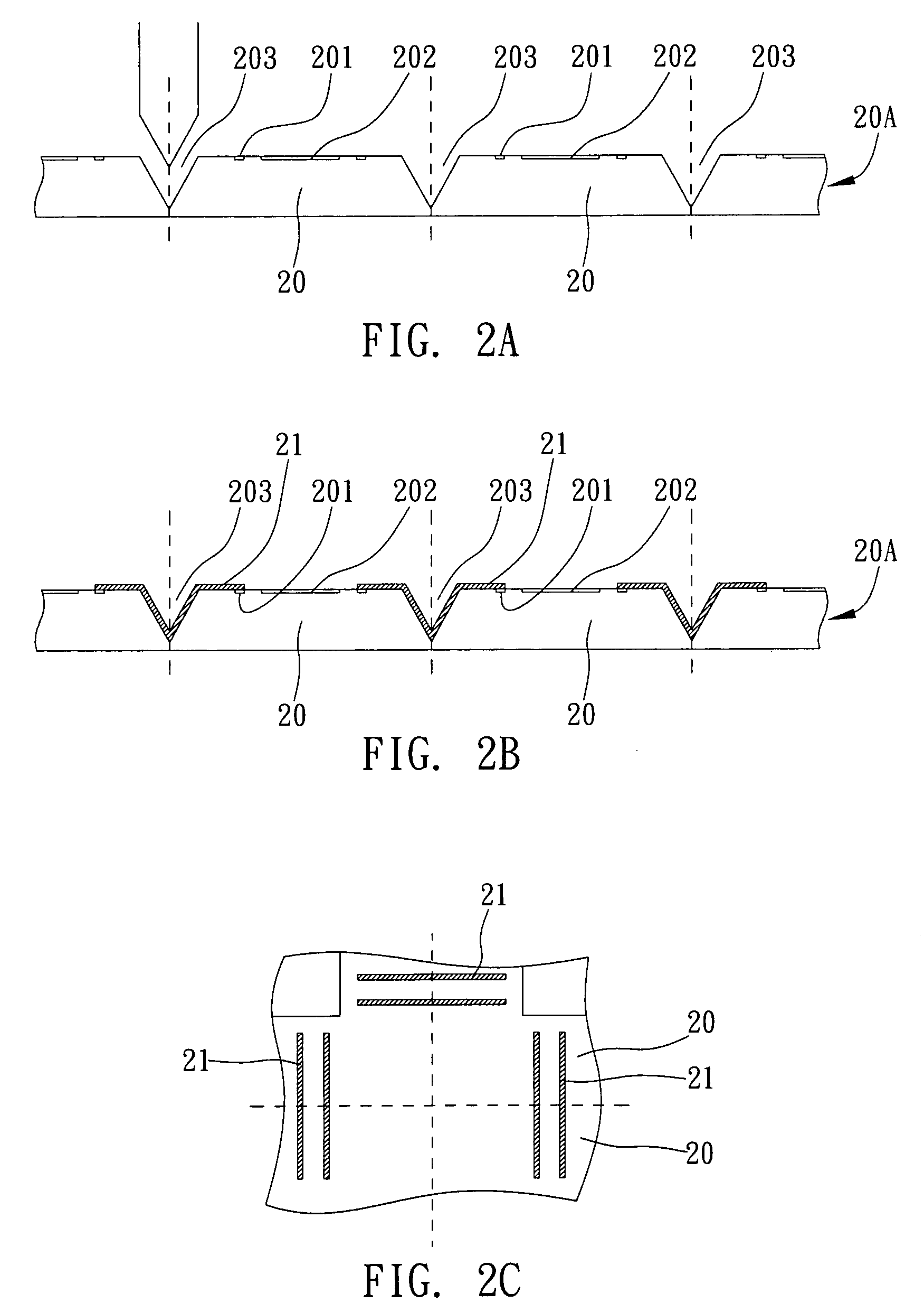 Sensor semiconductor device and manufacturing method thereof