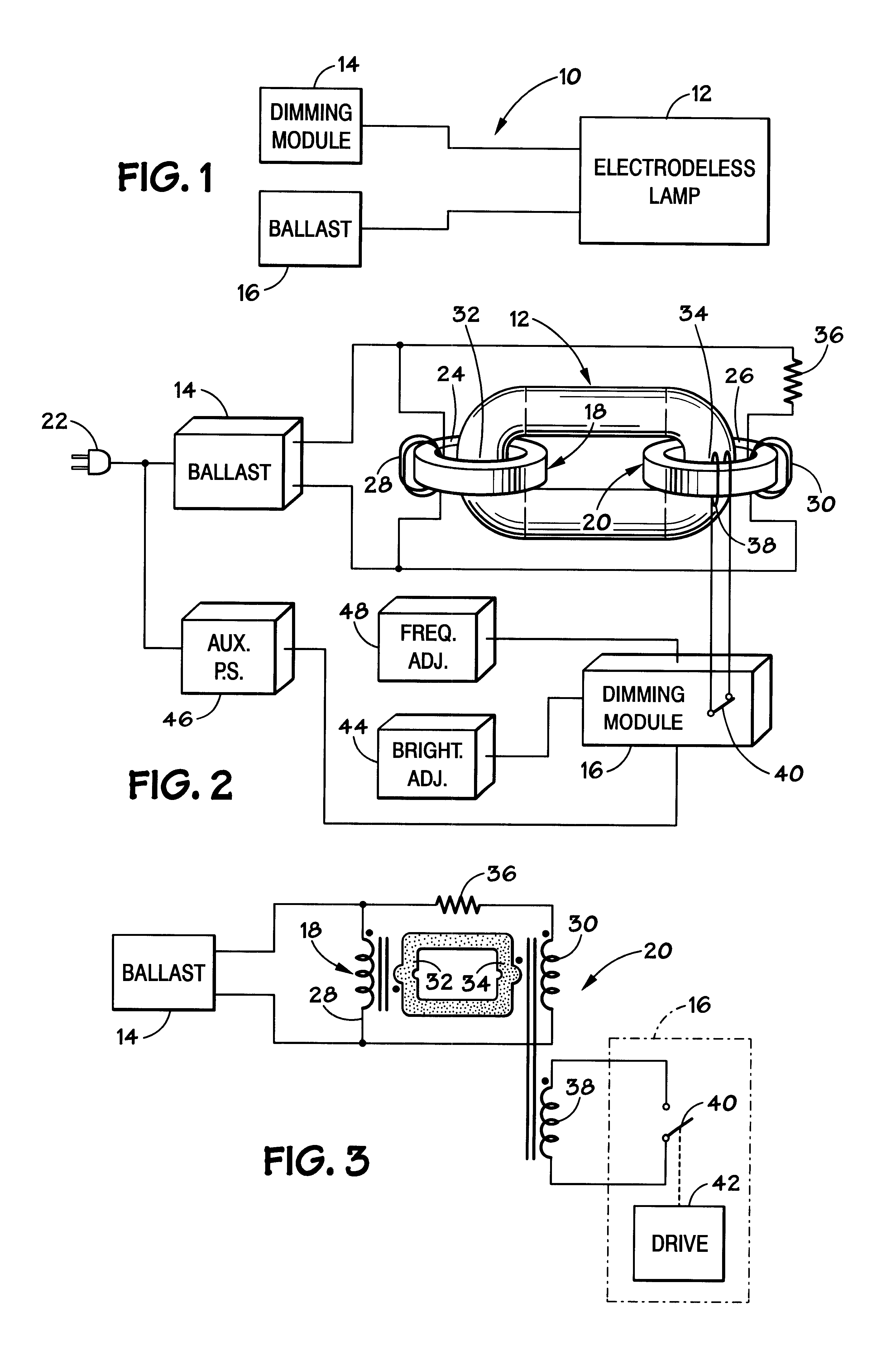 Magnetically shielded electrodeless light source