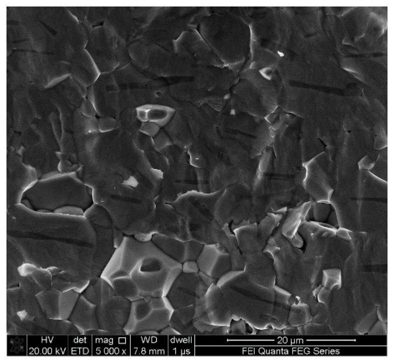 Preparation method of piezoelectric ferroelectric ceramic material based on 3D printing technology