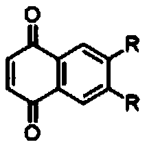 N-type star-shaped polycyclic conjugated aromatic hydrocarbon and synthesis method thereof