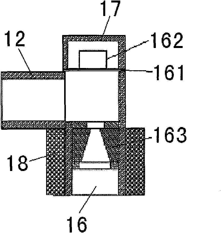 System and method for monitoring sand production rate of oil-gas well