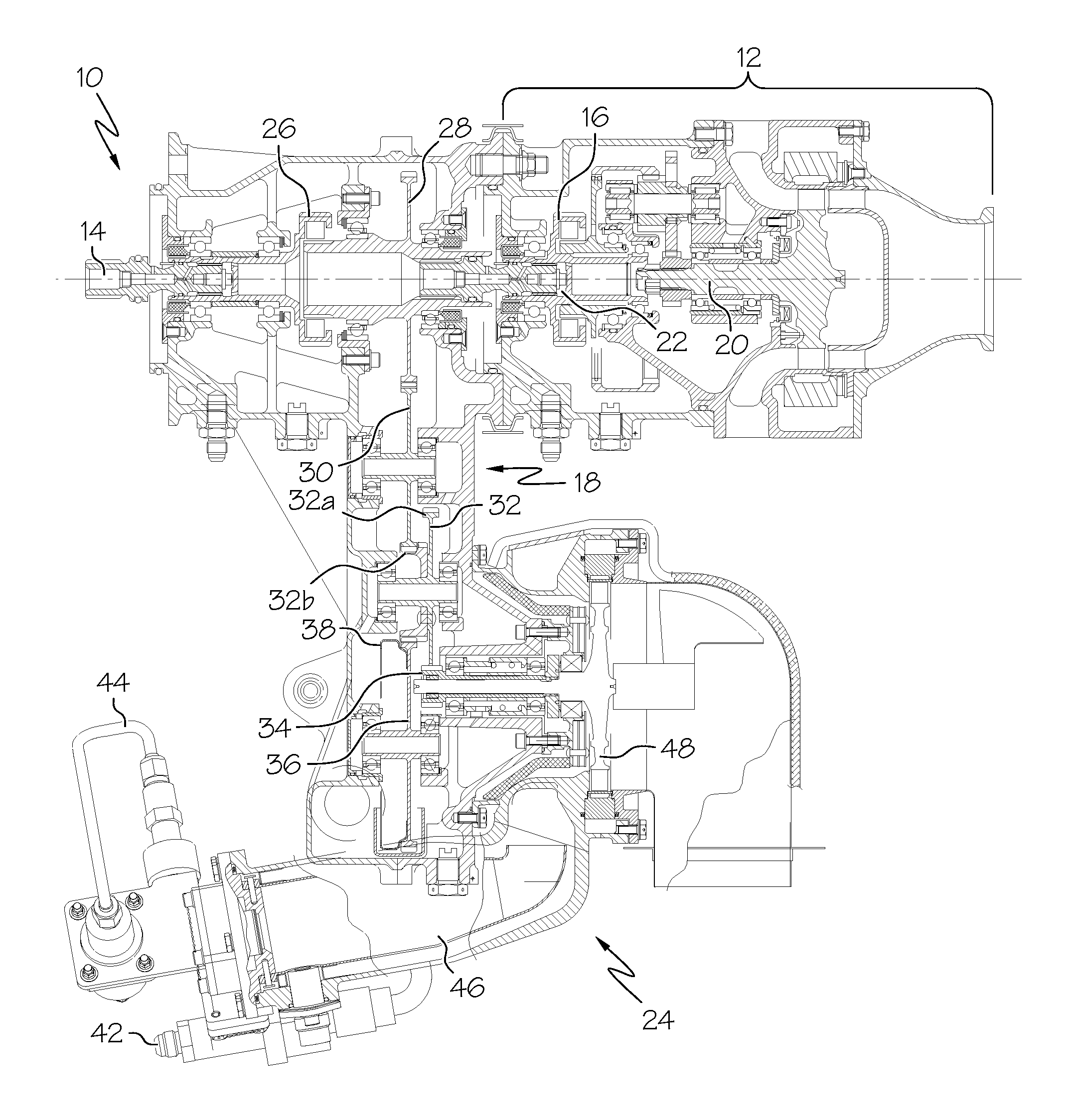 Emergency power engine restart system