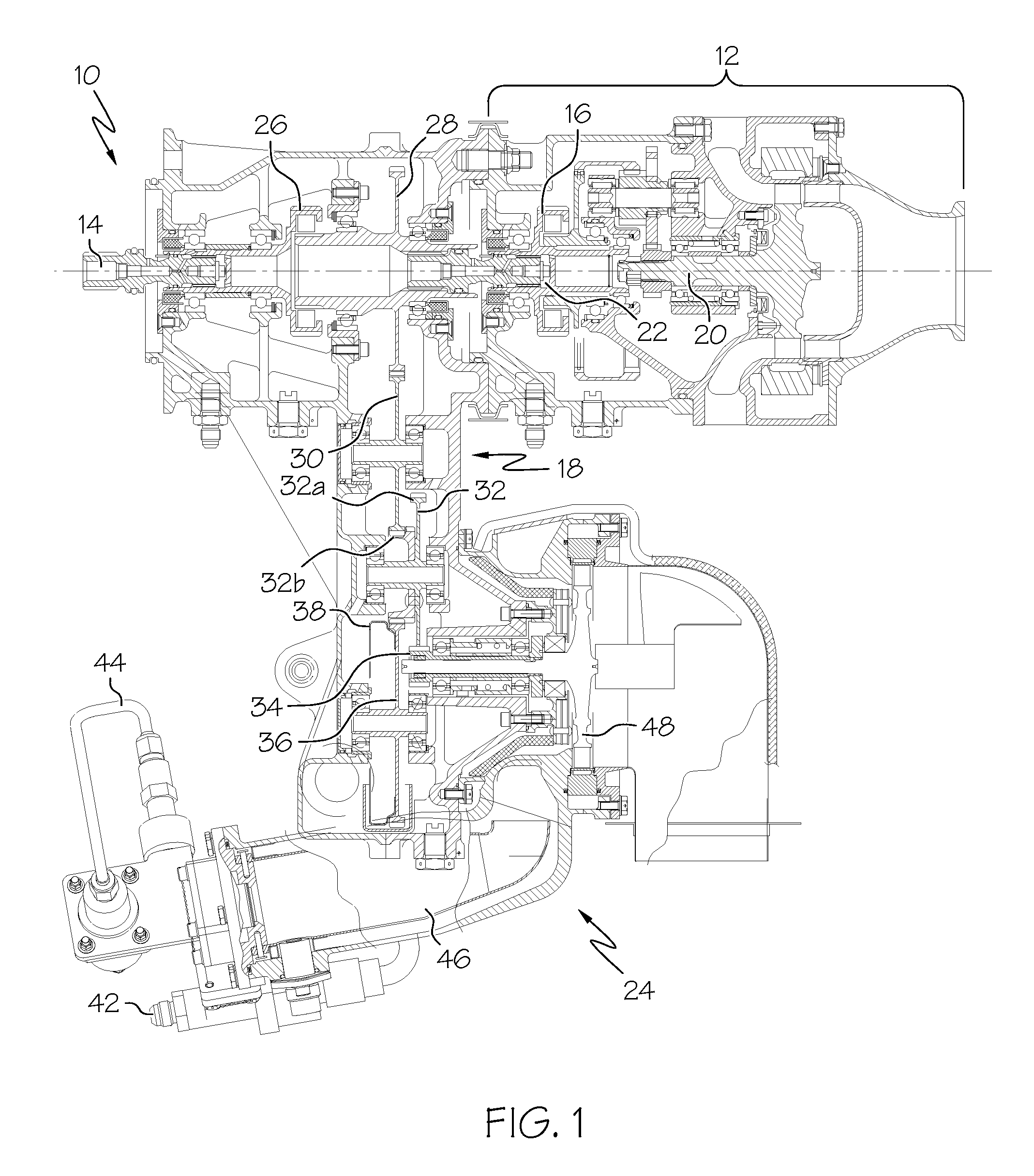 Emergency power engine restart system