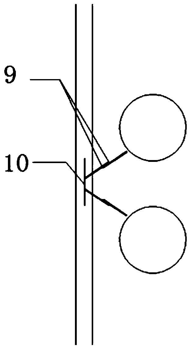 Attached type ship-collision-prevention structure of steel-concrete combined structure