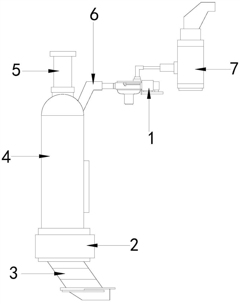 Petrochemical oil refining and coking equipment