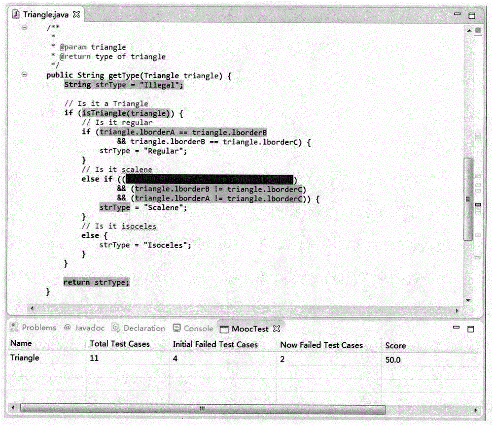 Method for positioning software defects on basis of frequency spectrum positioning and visualization