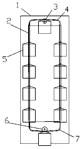 Vertical parking equipment suitable for parking large vehicles