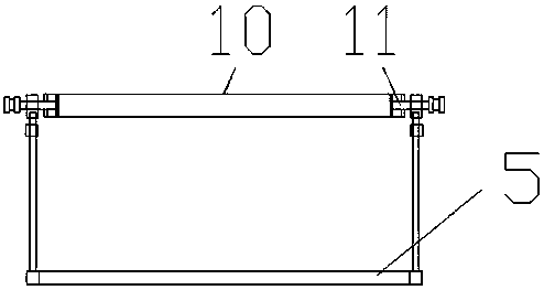 Vertical parking equipment suitable for parking large vehicles