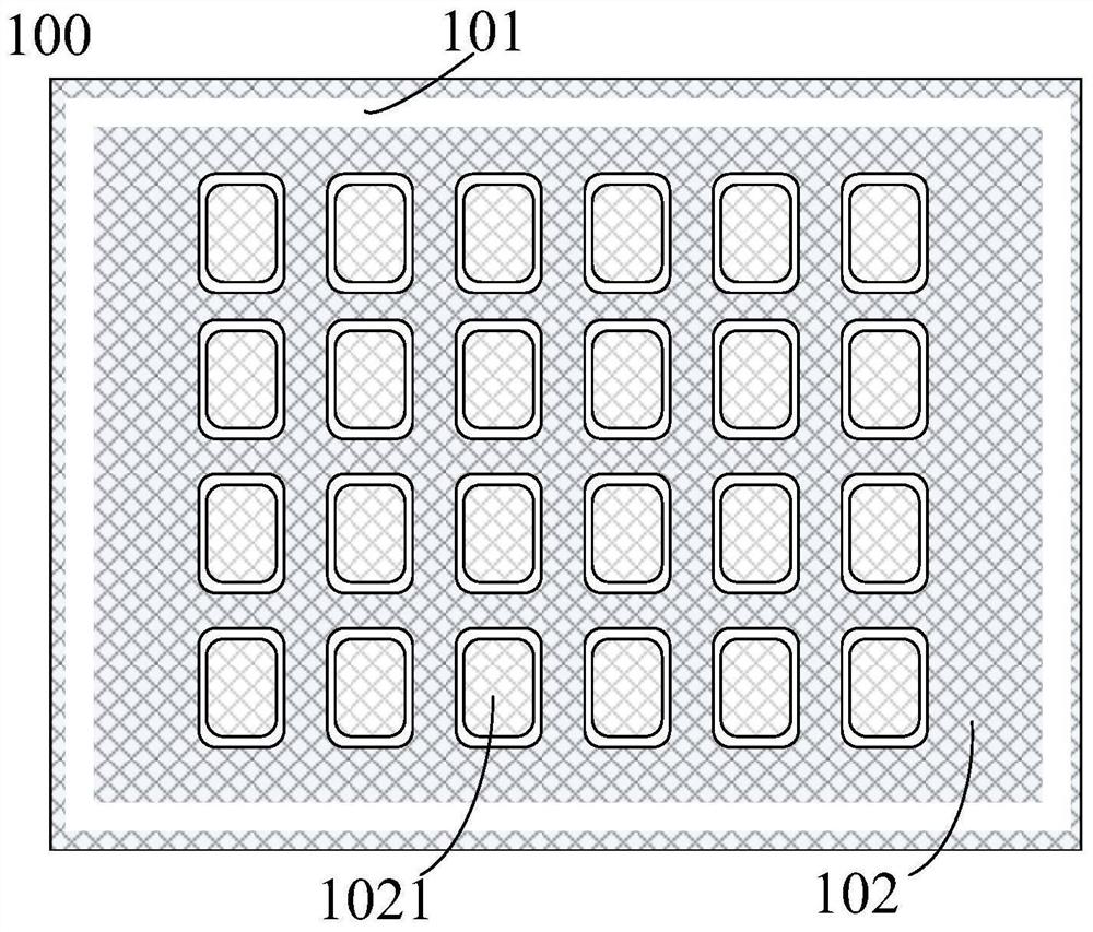 Laser encapsulation structure and method