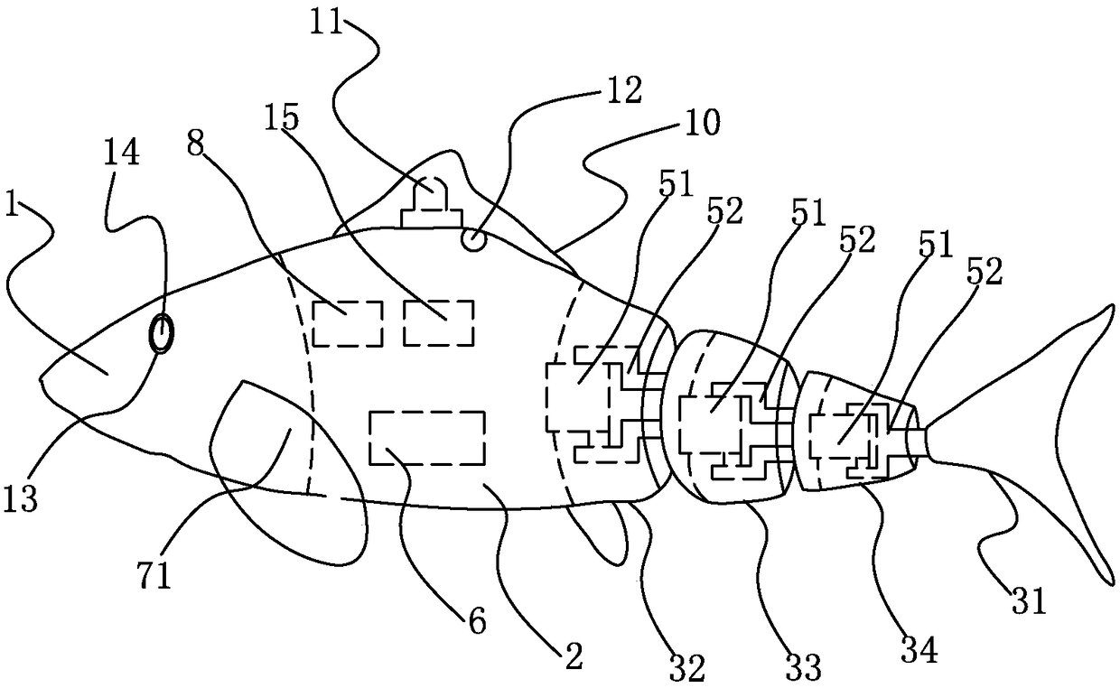 bionic robot fish