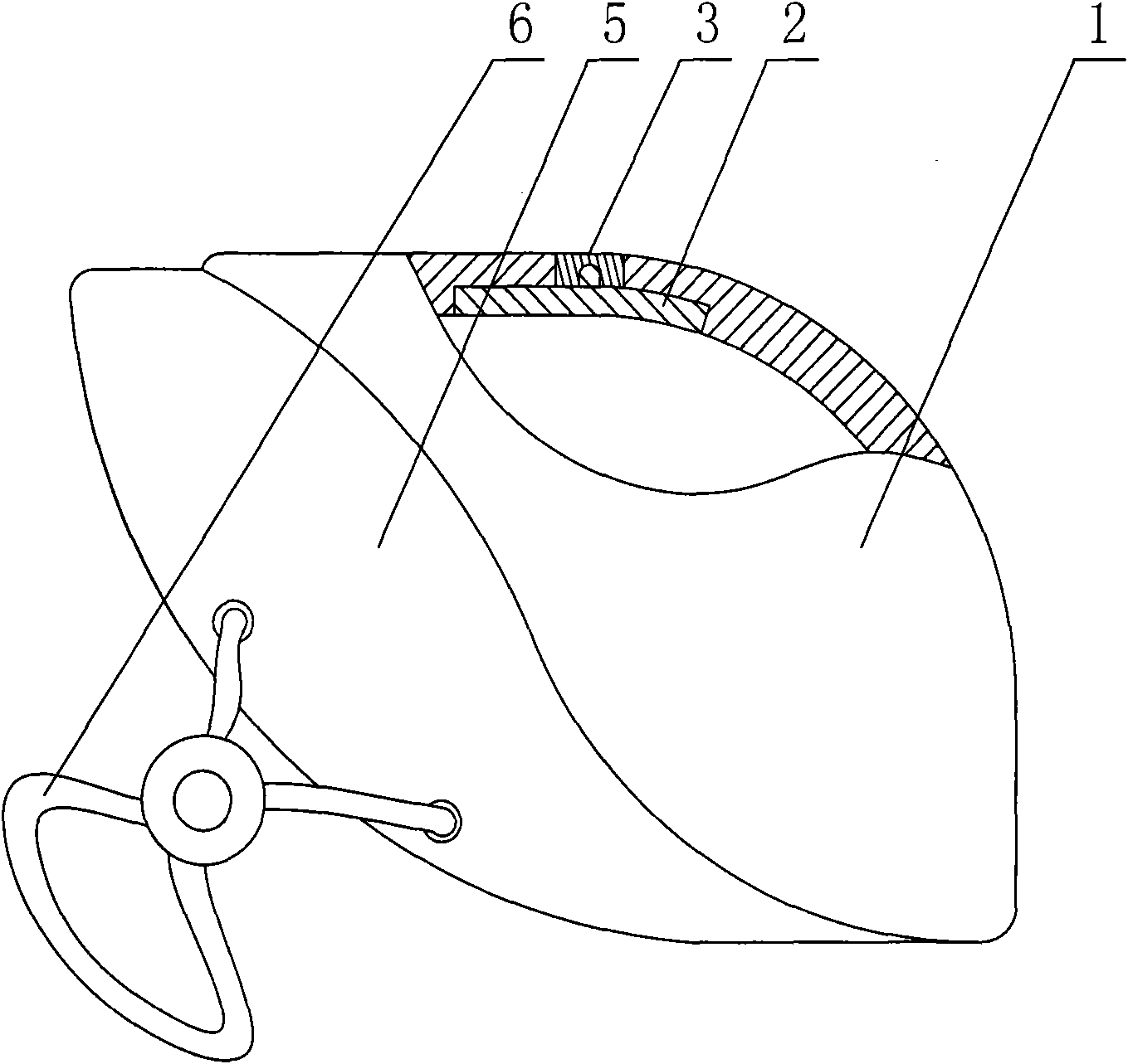 Far infrared knee and elbow joint treatment and health care device