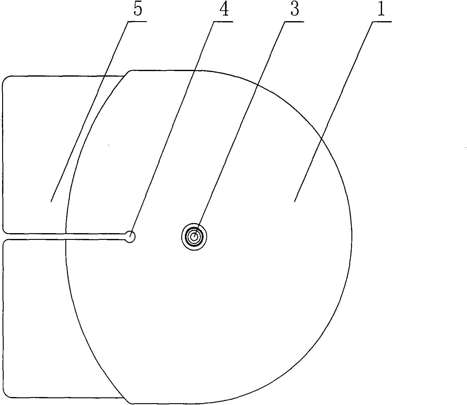 Far infrared knee and elbow joint treatment and health care device