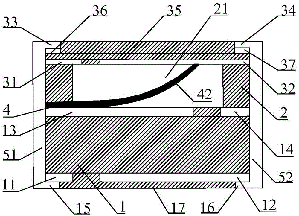 Thermal protection element and manufacturing method thereof