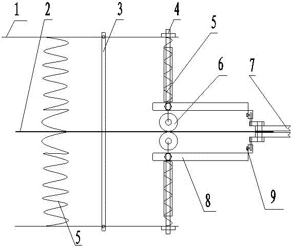 Roller-slide-block variable-diameter-branch manually-assisted electric lonicera caerulea picker