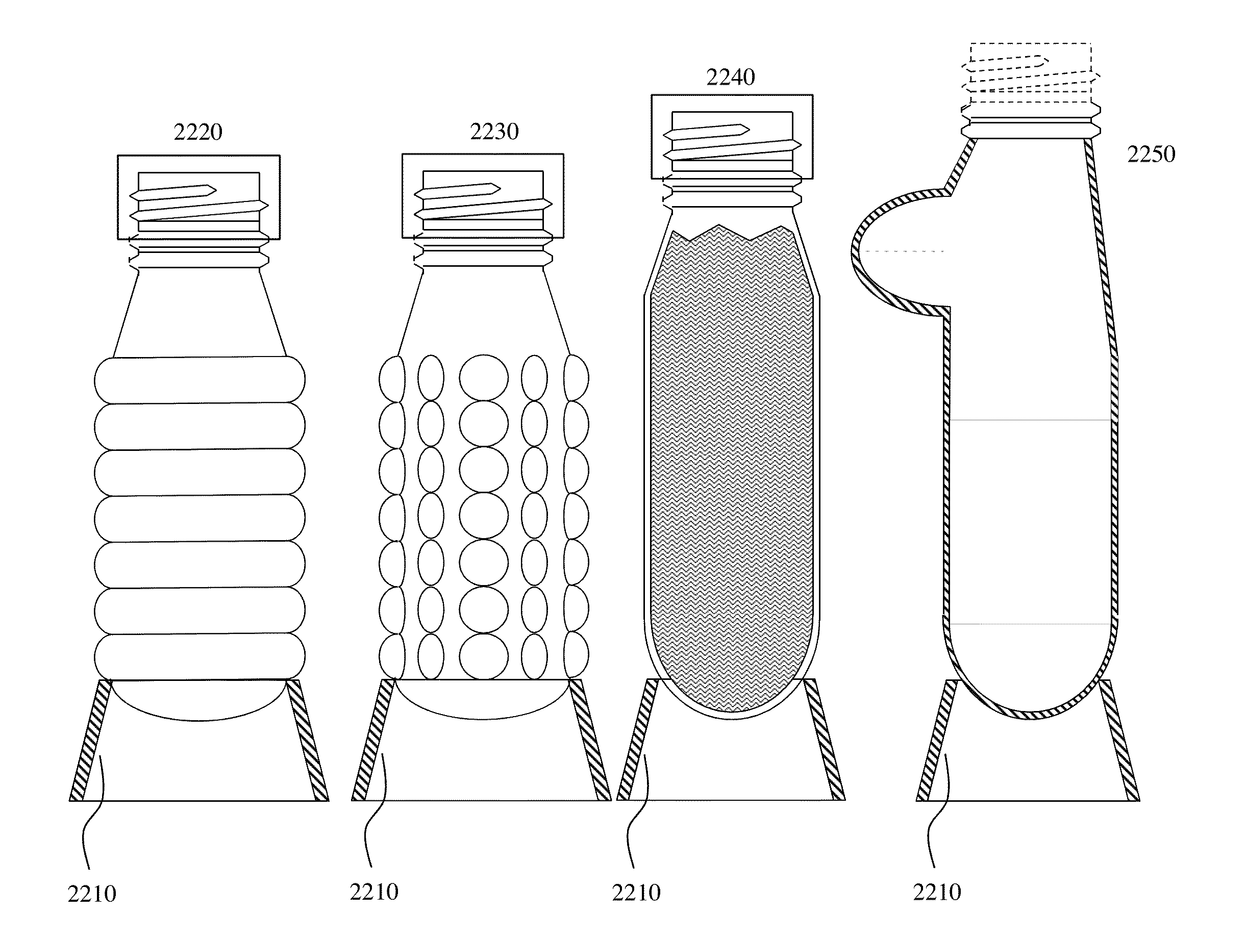 Methods and devices relating to molded adult devices