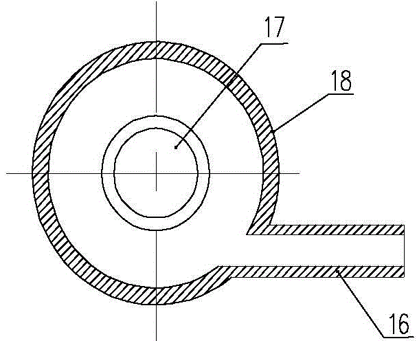 Vibration type self-cleaning method and device for air filter screen