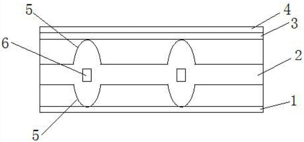 Massage eye patch with function of protecting eyes