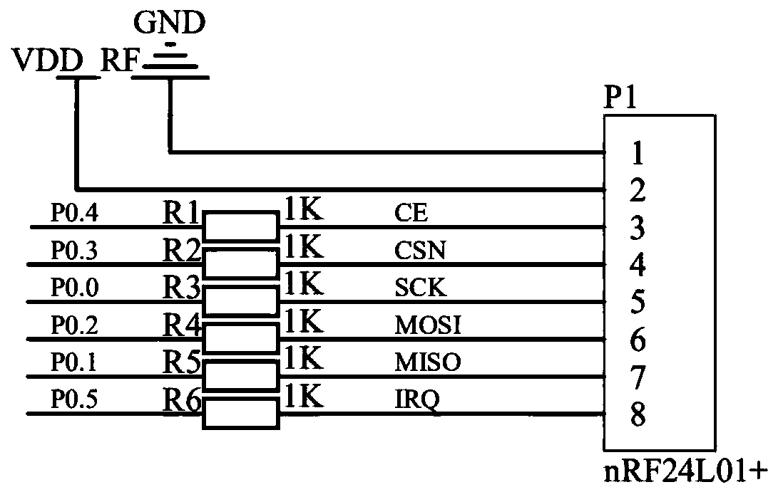 Wireless transmission system based on frequency agility and method thereof