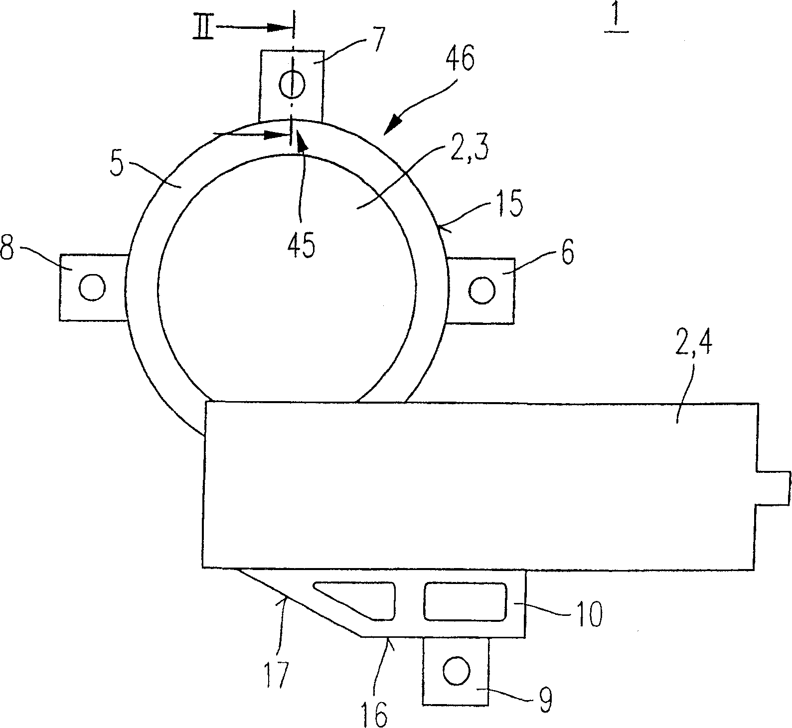 Gearbox drive unit