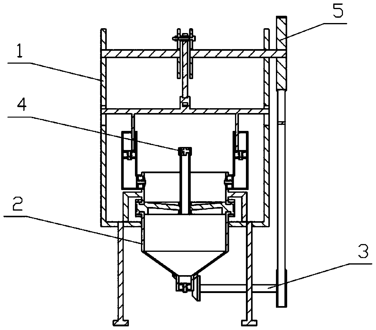 A fully automatic foaming machine