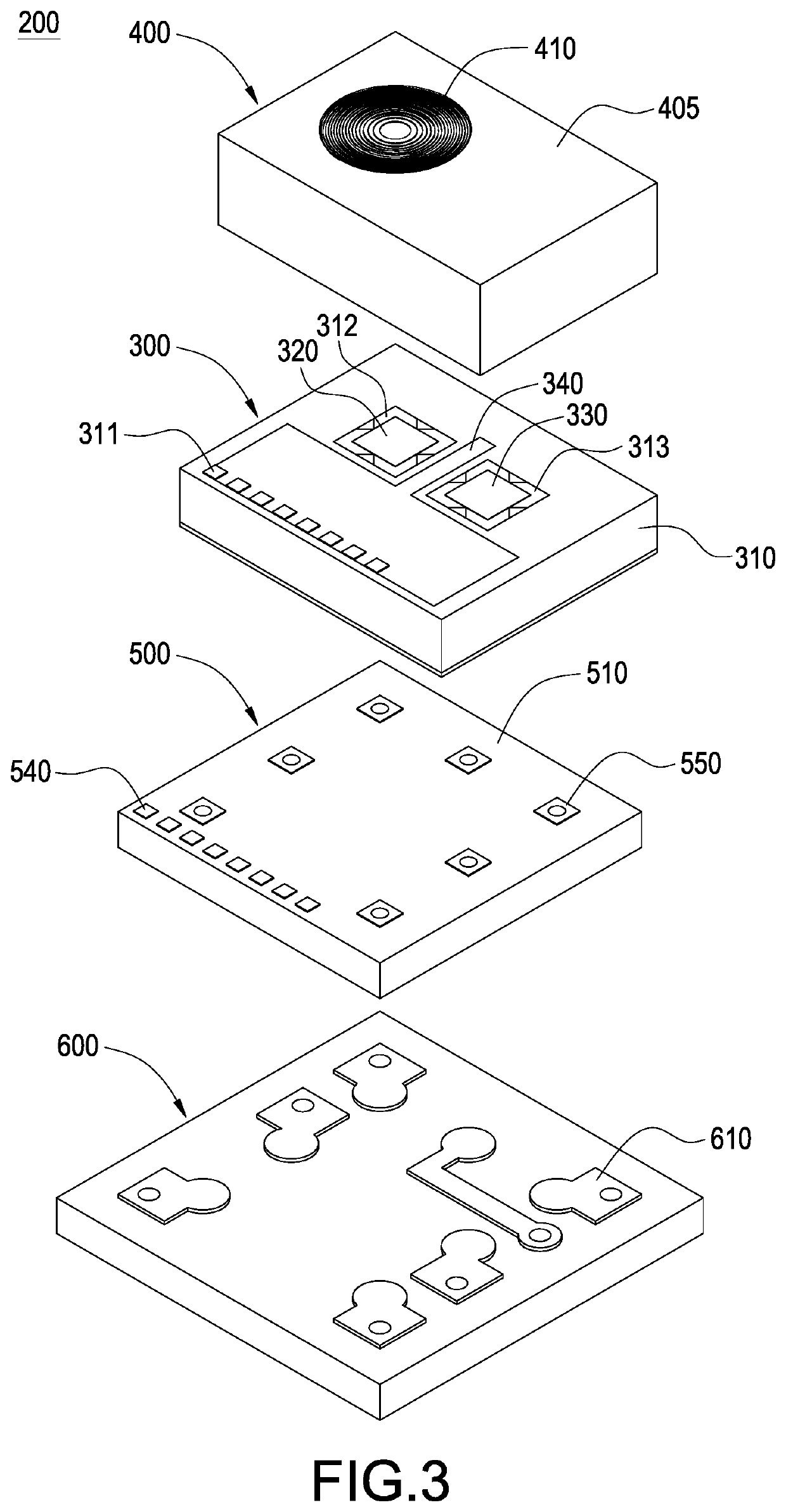 Infrared thermopile sensor