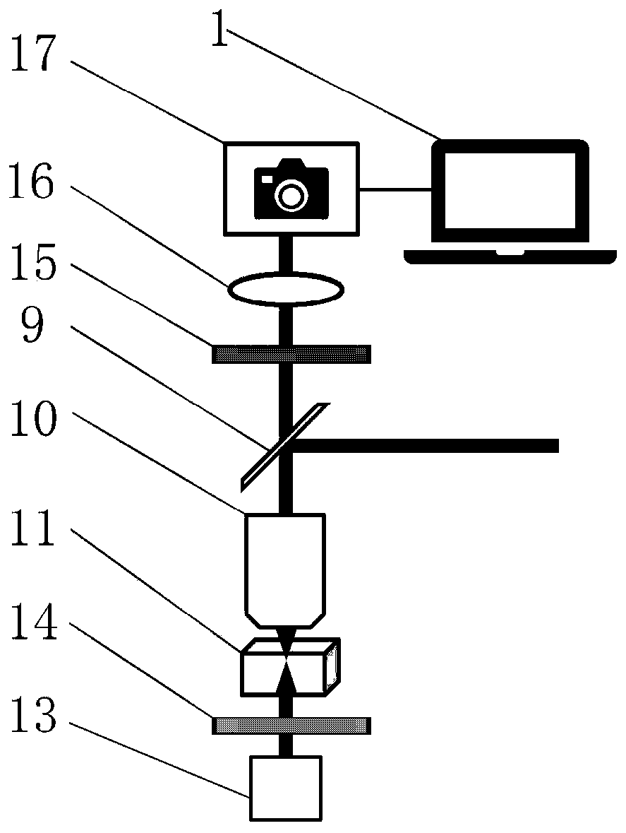 Preparation method of self-organizing periodic micro-nano structure with alternately arranged glass and crystals